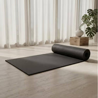 Exercise Mat Rectangular Dark Exercise Mat