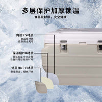保温箱大容量保冷保温食堂外卖箱户外露营夜市摆摊海钓钓箱