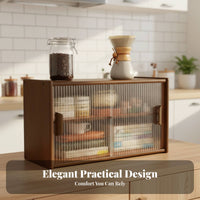 Tiered mug Rack Multipurpose 2-Tier Display Riser adaptable Use for Collectors