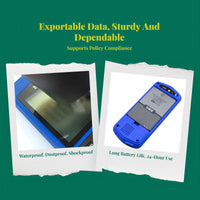 Highaccuracy Land Area Measurement Device, geolocation system Land Meter, Vehicle-Mounted Survey Tool, Area & Distance Measurement, Instant Tracking