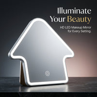 LED Makeup Mirror, White Cloud Style ABS Frame