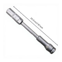Power Wrench Socket, Extended Thin Wall Socket, High Strength, Automotive Repair, Motorcycle Maintenance