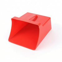 Food Service Utility Scoop Hand Ladle Molded Ladle with Top Grip Seamless for Workshop