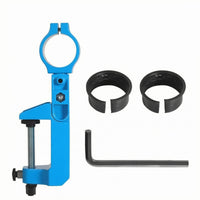Aluminum Alloy Drill Fixed Stand Clamp Mount Drill Clamping Stand Hex Key Included for Workbench
