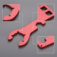 Gas Bottle Wrench Easy to Use Spanner Convenient for Maintenance Technicians