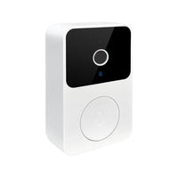 Smart Wireless Video Doorbell with Indoor Monitor, WiFi, HD Camera, Two-Way Audio