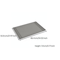 Silicone Sink Mat Multi-Purpose Silicone Sink Liner Long-Lasting for Kitchen
