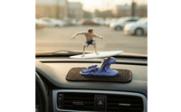 Car Dashboard Surfer Decor Inertia Swing Wobbling Surfer Statue Wobbly Motion