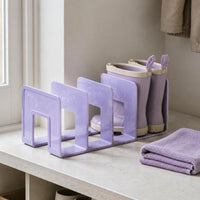 Children's Shoe Rack Space-Saving Baby Shoe Organizer Easy to Clean for Entryway