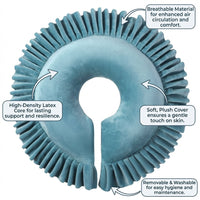 Massage Face Pillow Velvet, Face Down Pillow for Comfortable Sleep, Massage Face Cushion, Face Pillo - Image 5