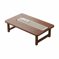 Space-Saving Foldable Tatami Table Multi-Functional Japanese Folding Table Minimalist Design Floor Desk Easy to Clean for Students, Tea Enthusiasts, Minimalists, Bay Window, Bedroom, Small Apartments, Living Room