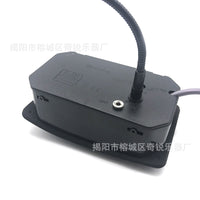 4-Band Folk Guitar Pickup SV-M700 with Microphone and Tuner