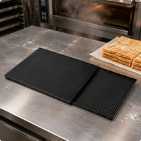 Anodized Aluminum Oven Tray Thickened Perforated Oven Tray   Bread Pan for Bakery