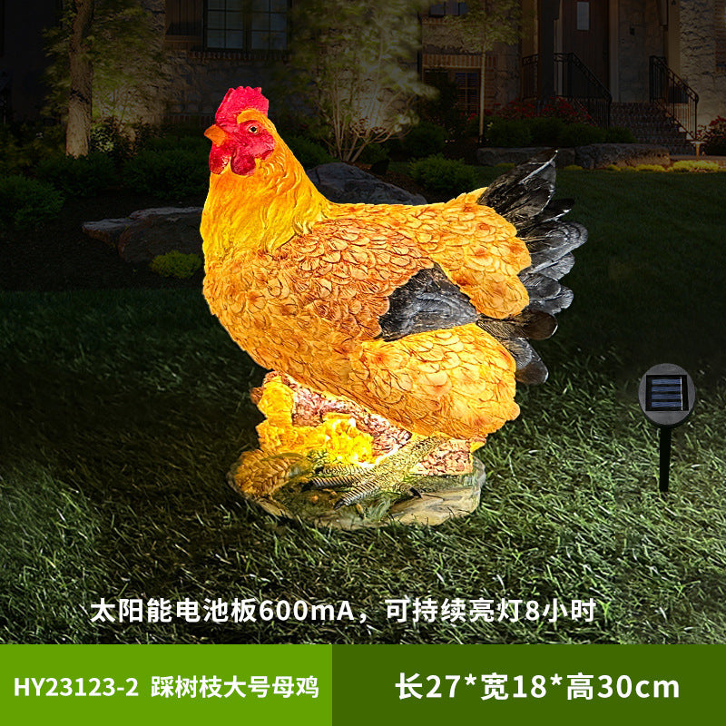Hen on Branch-l