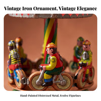 Hand-Finished Cycle Ornament