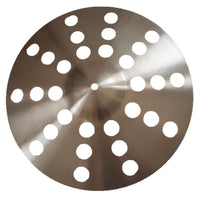15.5/18/20 Inch Drum Set Jazz Drum Hole Cymbal Stack Effect Cymbal Handmade Cymbal Hi-Hat