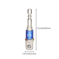 Socket Adapter Extension Rod Tool Accessory Heat Treated