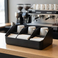 Coffee Station Organizer Easy-Access Rack Sturdy for Break Room