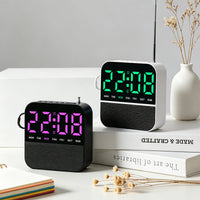Yida Shiguang LED Digital Table Clock with Radio and Alarm - GH9022-8067
