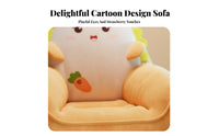 CreatureShaped kids' Lounger Lightthis productight Floor Chair this productar-Resistant for Toddlers