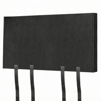 Felt Tv Cover Black TV Dust Proof Cover Easy to Use for Moving