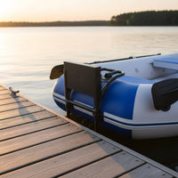 Sturdy Inflatable Boat Engine Bracket Stable Support Transom Engine Bracket Heavy Duty for Boating