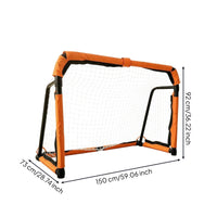 Foldable Soccer Goal Easy to Set Sports Gear Gear Stable