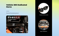 Waterproof horn for Great Wall 300