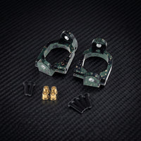2 Pieces Front C-Seats with Screws Upgraded Front Wheel Seat Compatible Accessories for Hobbyists