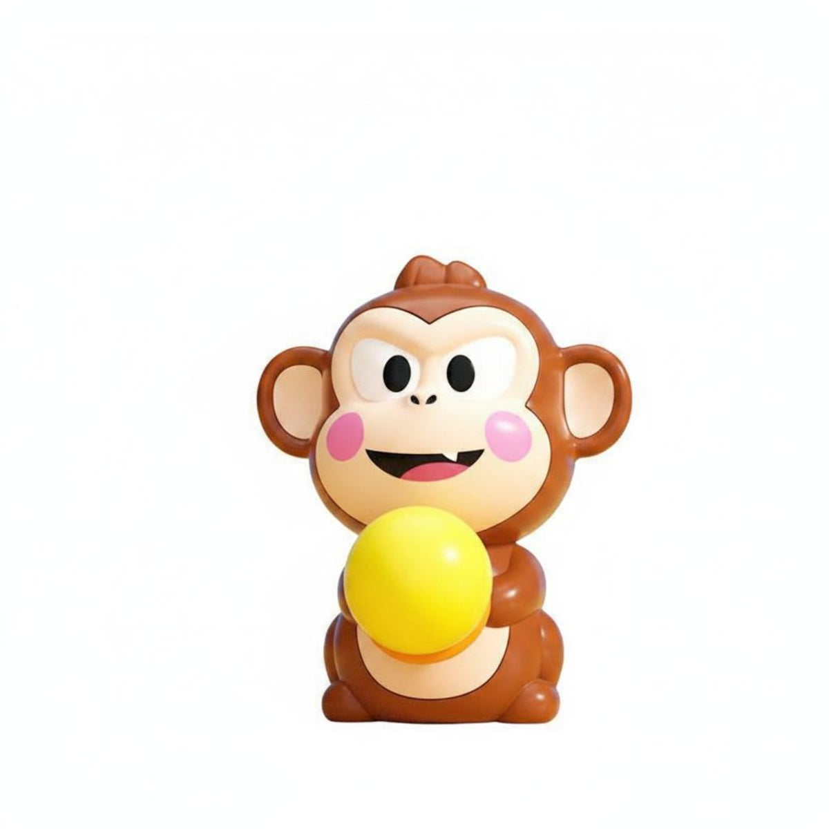 Interactive Game Catapult Monkey Toy Novelty Gift Head-Press Launching Monkey for Children, Party