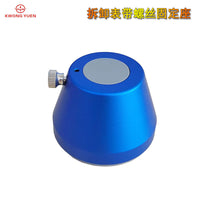 修表工具钢表带螺丝台手表表带双向对拧螺丝拆卸固定座港源精密