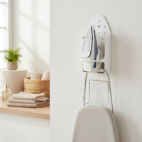 Wall Mounted Iron and Ironing Board Holder Universal Fit for Closet