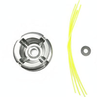 String Trimmer Head Aluminum Alloy Accessory Long-Lasting for Gardeners