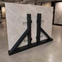 Tile Display Rack Adjustable Door Display Frame Metal for Showroom, Dealers