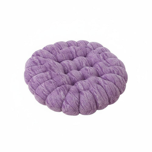 Soft Chair Cushion Thickened Soft Chair Pad Solid Color for Tatami, Students