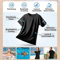 Swimsuits for Women Tankini Conservative Split Design for Enhanced Coverage, Loose Fit Swimming Costume for Plus Size