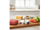 Burger Patty Creator Consistent Patties Hamburger Press Non-Stick for Barbecue