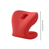 Prevents Arm Numbness Office Rest Pillow Neck and Spine Support Desk Sleeping Pillow Breathable Hollow Middle Ergonomic Rest Cushion Multi-Position Use for Students, Library, Travel