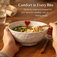 Retro Ceramic Bowl, 6-inch Heart Shape