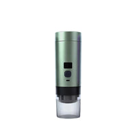 Portable Electric Coffee Mill Adjustable Electric Coffee Compact for Campers, Camping, Office