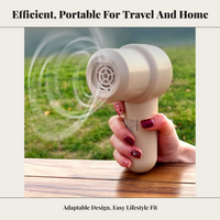 Fast-inflate portable air mattress