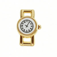 10 Pieces 1/12 Doll Watch  Miniature Watch Micro Dollhouse Decoration Accessories for Crafters