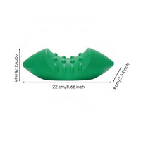 Massage Support Cushion Raised Bumps Wellness Accessory Ergonomic Channel Design