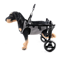 Dog Mobility Cart with Wheels Breathable Pet Wheelchair with Harness Lightweight