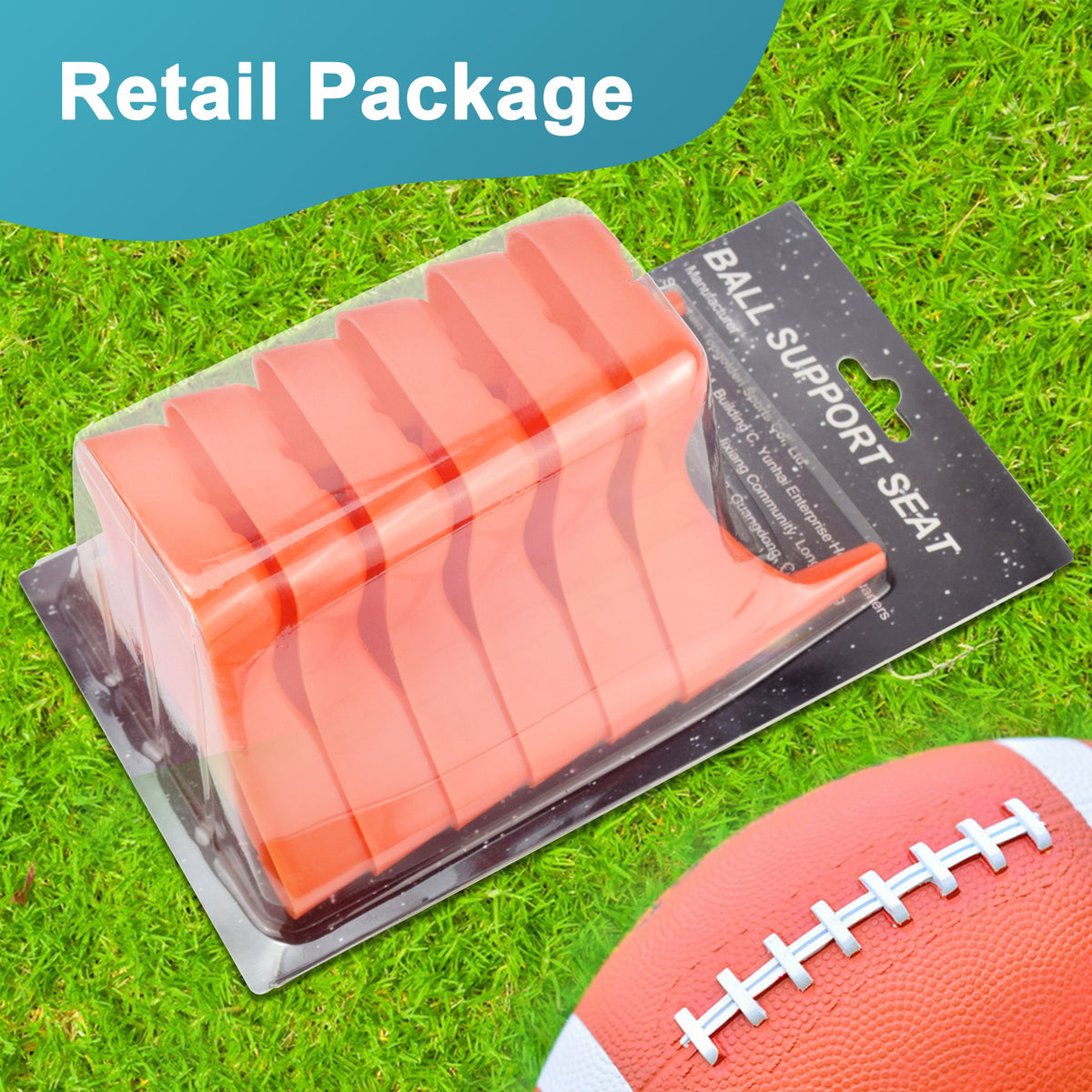 New Style Football Display Base for Soccer and American Football