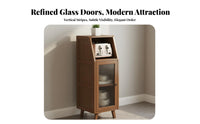 Multifunctional Buffet Sideboard Large Capacity Unrestricted Standing Buffet Cabinet Ample Storage Dining Room Hutch Spacious Countertop for Homeowners, Families, Apartment Dwellers, Home, Hallway