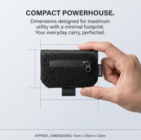 跨境EDC紧凑型腰包EDC Compact Waistpack钥匙零钱钱包装饰