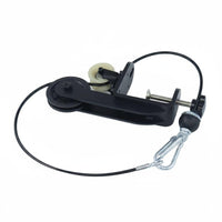 DIY Forearm Workout Pulley System Quick Installation Wrist Exerciser Cable Pulley for Home Gym, Office