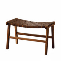 Foldable Woven woven seat Chair Wabi-Sabi Aesthetic Outdoor Furniture Portable