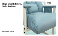 Foldable rest Lounger paddinged Comfort Adjustable Sleeper Chair sturdy Frame